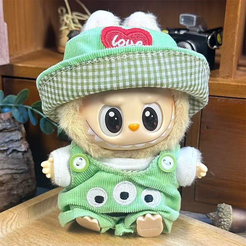 POP MART Labubu Doll Clothes Set. Labubu Outfit(No Dolls)