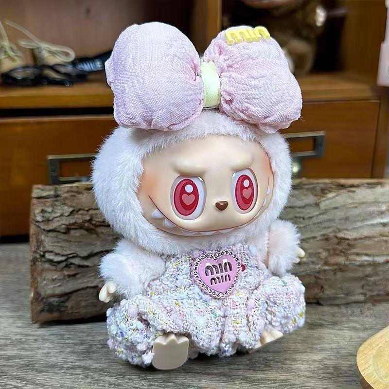 POP MART Labubu Doll Clothes Set. Labubu Outfit(No Dolls)