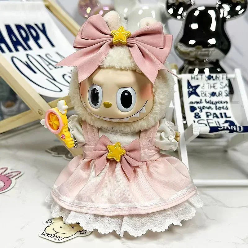 POP MART Labubu Doll Clothes Set. Labubu Outfit(No Dolls)