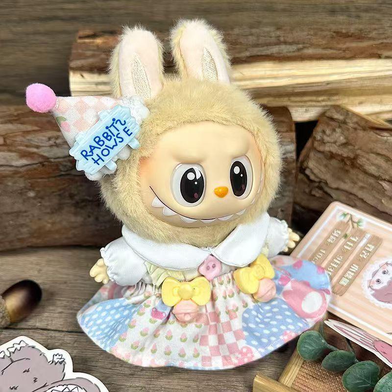POP MART Labubu Doll Clothes Set. Labubu Outfit(No Dolls)
