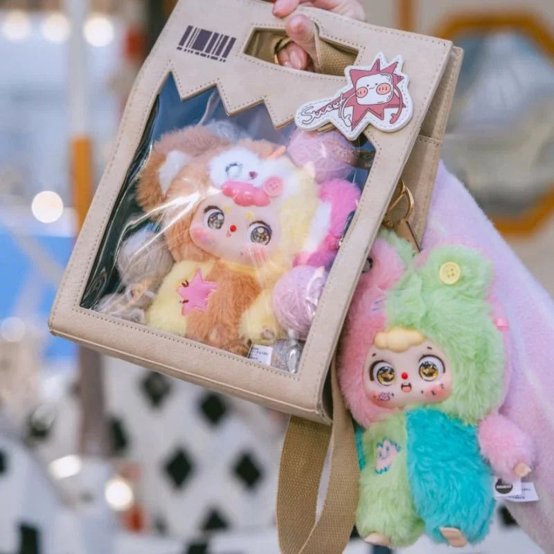 Doubao Y2K Party Series Plush Dolls. Blind Box - POP BOX