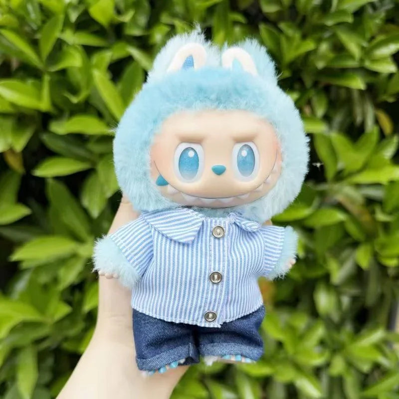 POP MART Labubu designer clothes Set Collection (No Dolls)