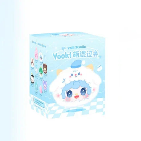 Yooki V1 Cute Series Plush Dolls. Blind Box - POP BOX