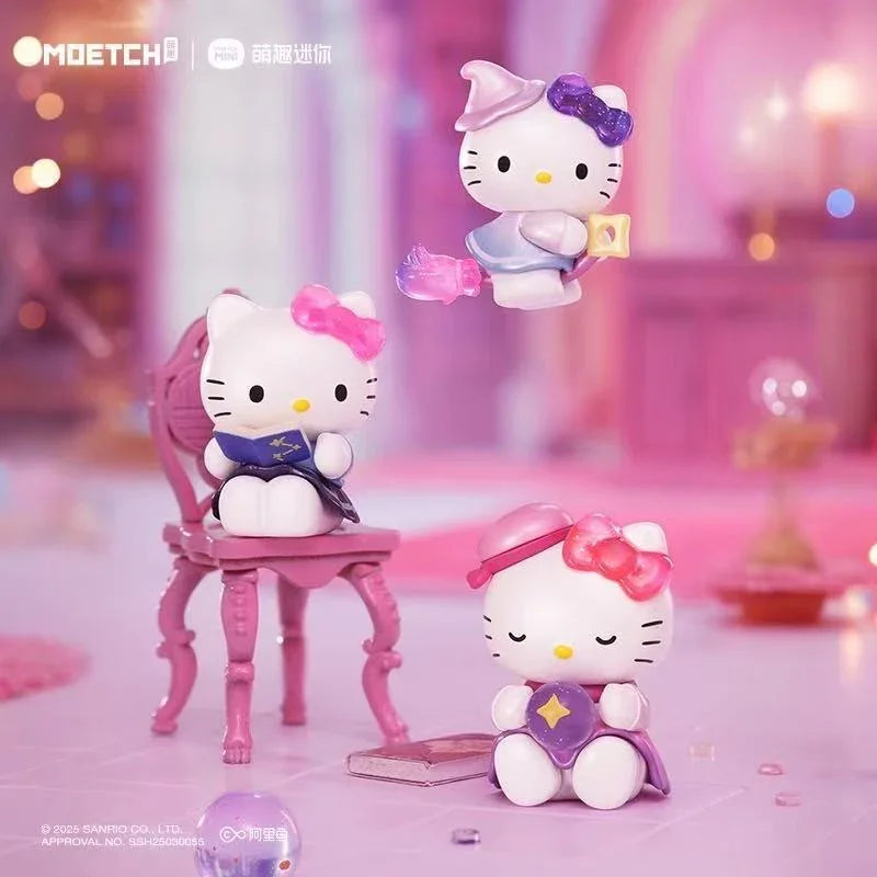 Hello-Kitty Astrology Study Series Mini Beans Figures. Blind Bag