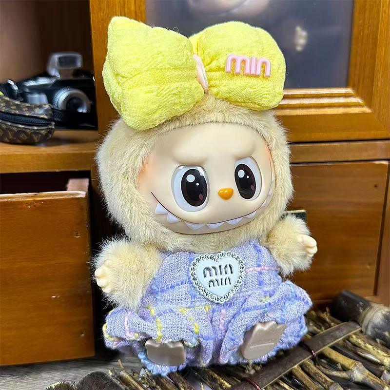 POP MART Labubu Doll Clothes Set. Labubu Outfit(No Dolls)