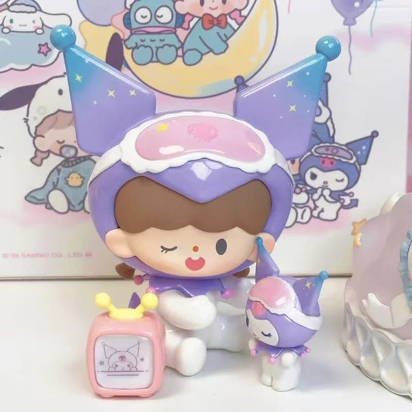 zZoton x Sanrio Preparation Before Bedtime Series Figures. Blind Box