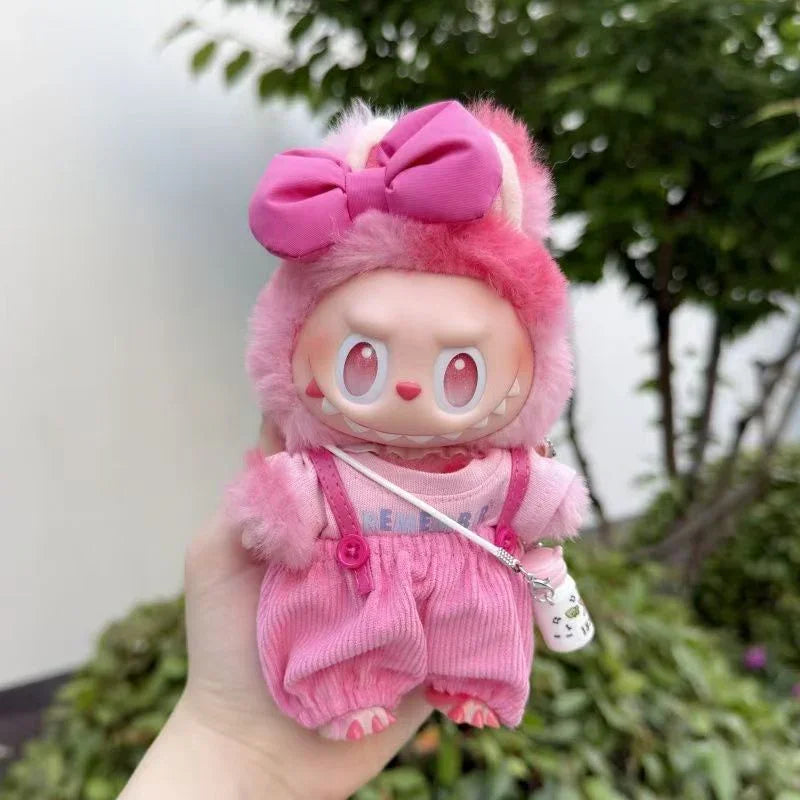 POP MART Labubu designer clothes Set Collection (No Dolls)