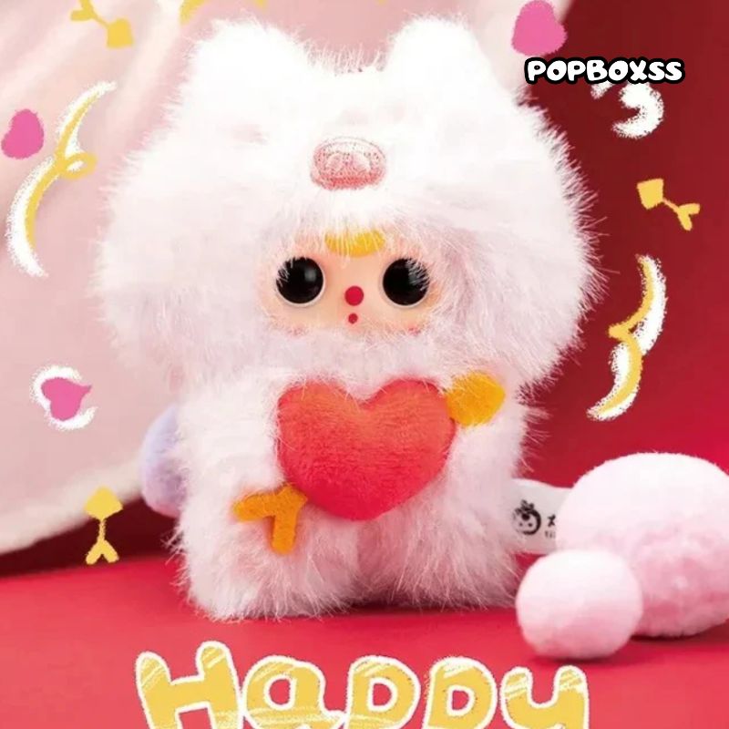 Baby Three-Cupid Vinyl Series Plush Blind Box