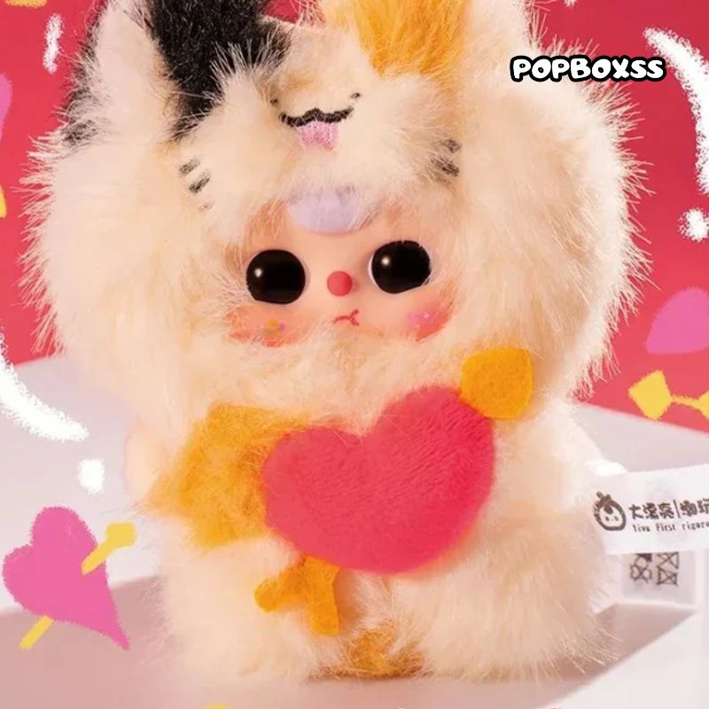 Baby Three-Cupid Vinyl Series Plush Blind Box