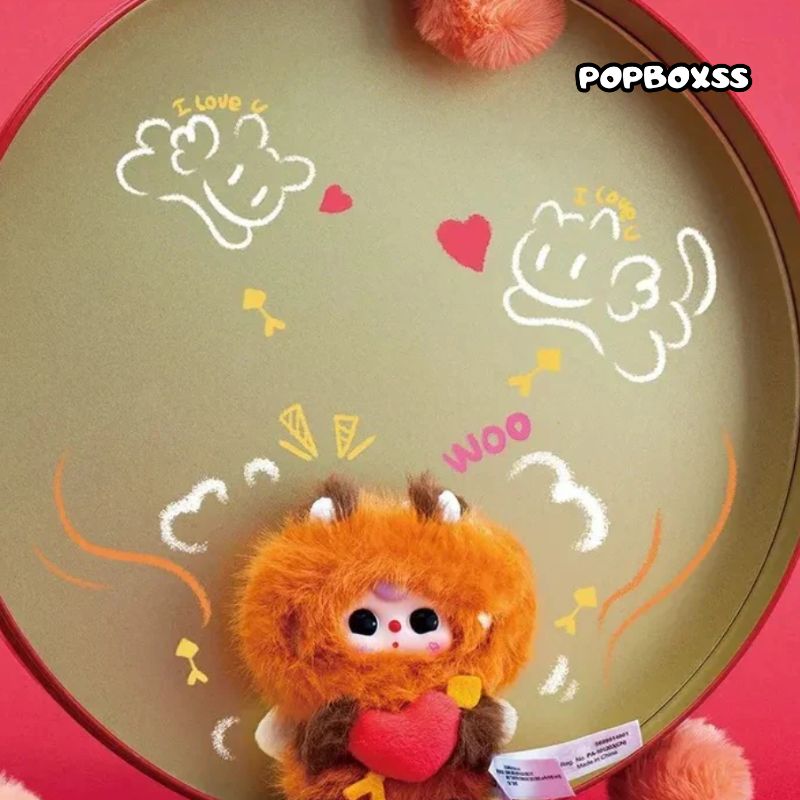 Baby Three-Cupid Vinyl Series Plush Blind Box