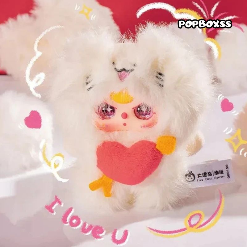 Baby Three-Cupid Vinyl Series Plush Blind Box