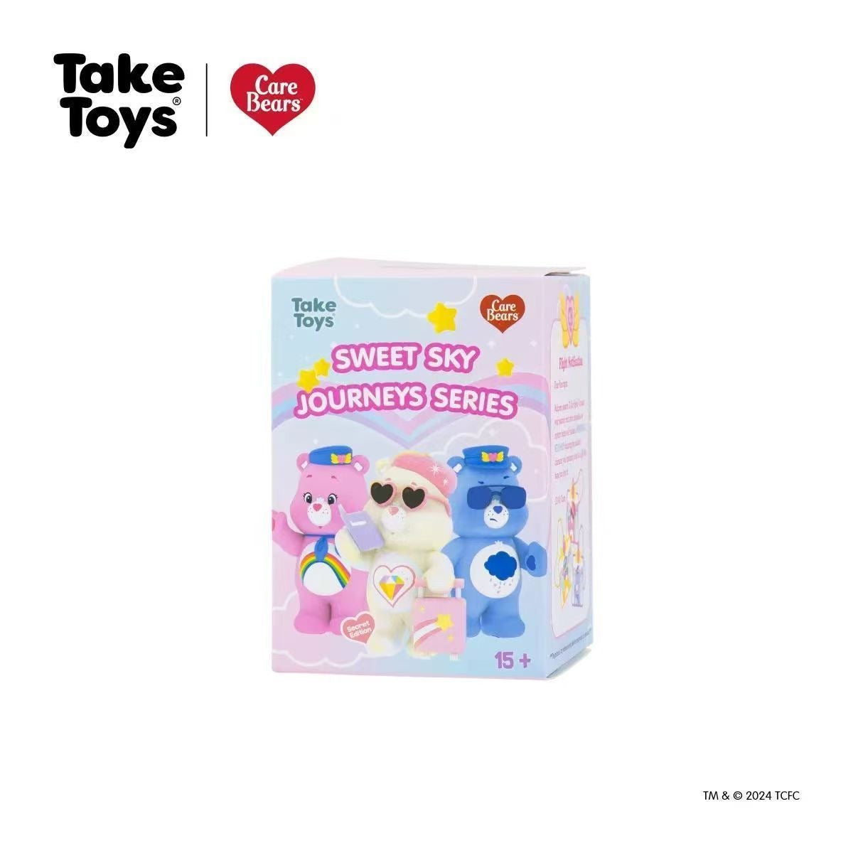 Care Bears Sweet Sky Journey Series Figures, Blind Box