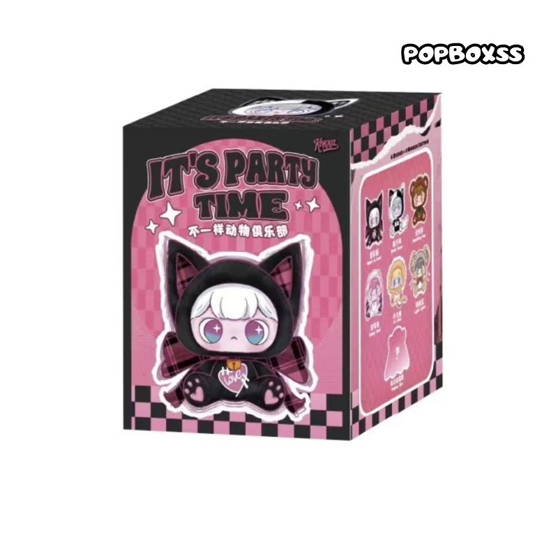KOKKA It's Party Time Series Plush Blind Box