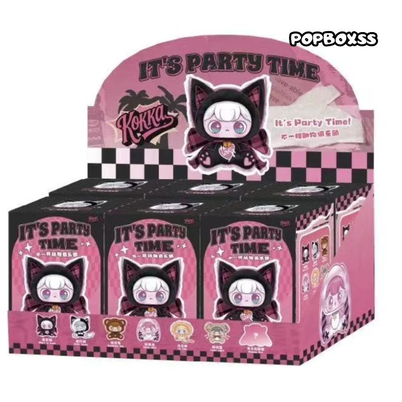 KOKKA It's Party Time Series Plush Blind Box