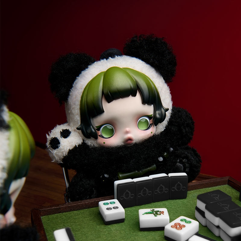POPMART SKULLPANDA Lazy Panda Plush Doll Pendant