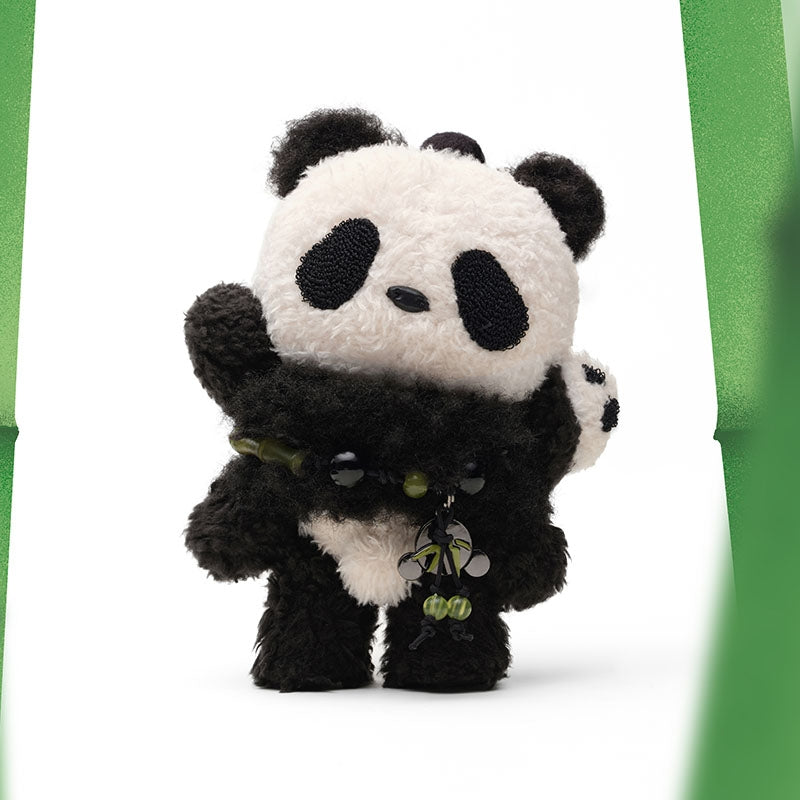 POPMART SKULLPANDA Lazy Panda Plush Doll Pendant