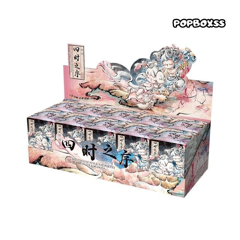 MIMI-Neo-Chinese Style·The Poetry Of Time In Four Seasons Action Figure Blind Box
