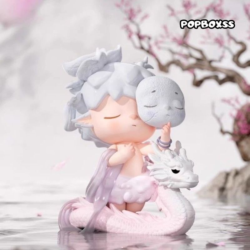 MIMI-Neo-Chinese Style·The Poetry Of Time In Four Seasons Action Figure Blind Box
