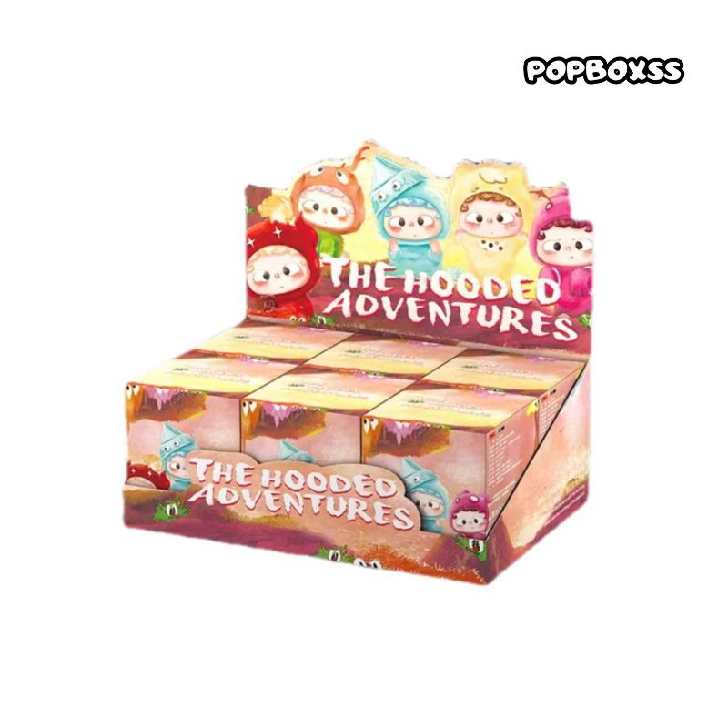 OZAI-The Hooded Adventures Mini Beans Series Blind Box