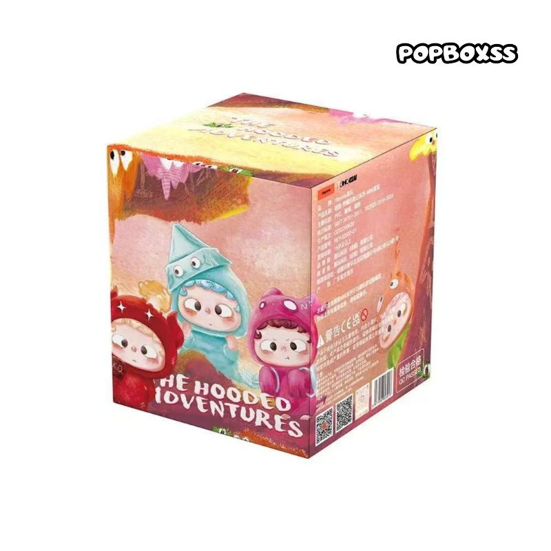 OZAI-The Hooded Adventures Mini Beans Series Blind Box