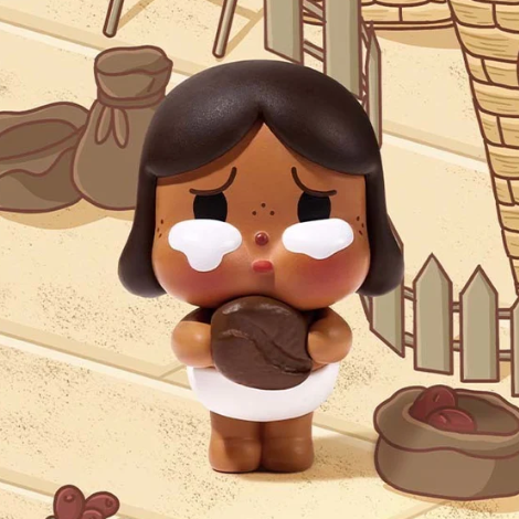 POP BEAN Coffee Factory Series Figures, Blind Bag