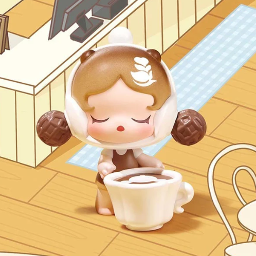 POP BEAN Coffee Factory Series Figures, Blind Bag