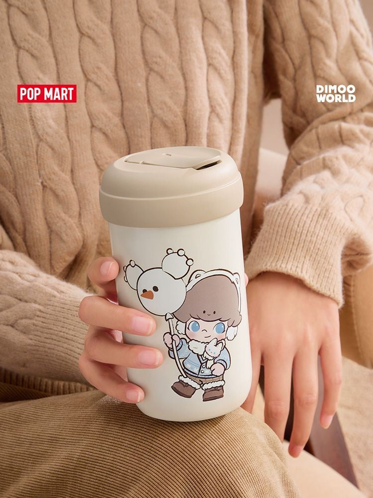 POPMART Warm Series DIMOO Thermos Cup