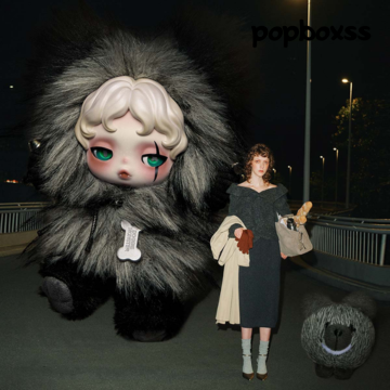 SKULLPANDA You Found Me! Series Plush Doll Pendant(PRE-ORDER)