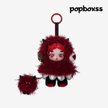 SKULLPANDA You Found Me! Series Plush Doll Pendant(PRE-ORDER)