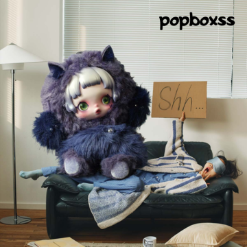 SKULLPANDA You Found Me! Series Plush Doll Pendant(PRE-ORDER)