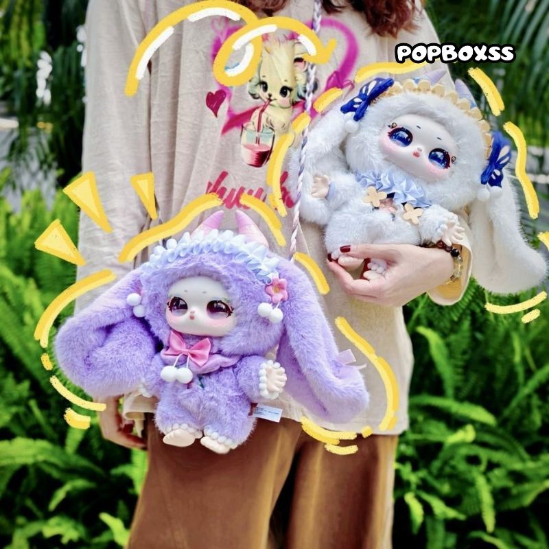 Samael Misty Garden 400% Soft Toy Series Blind Box
