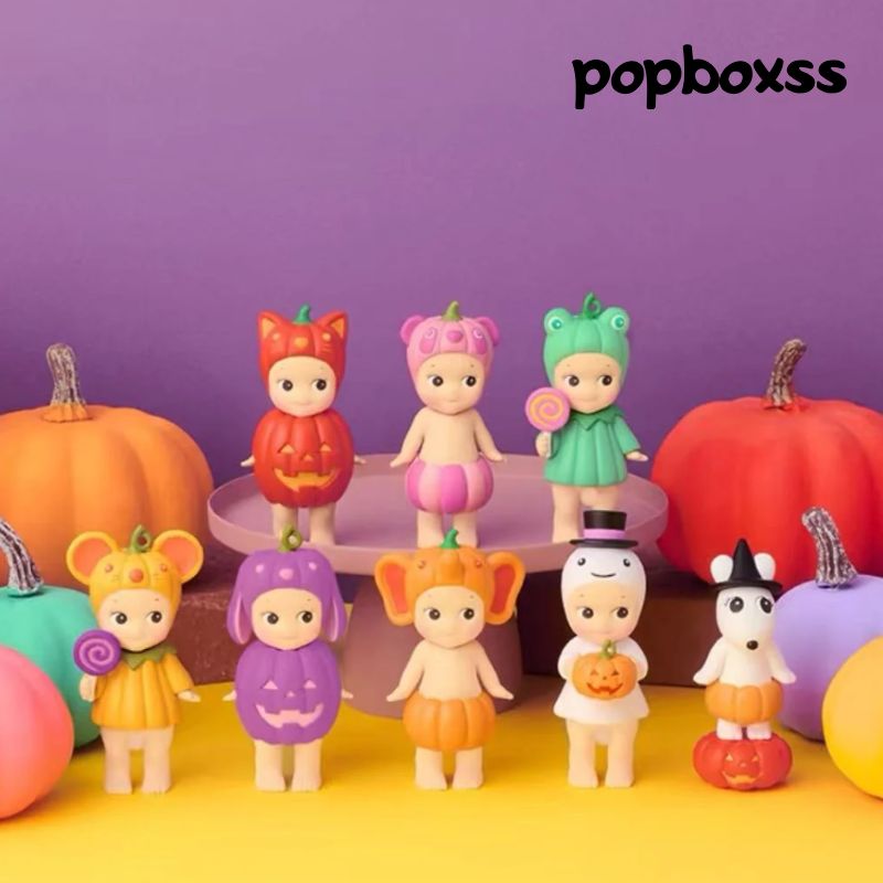 Sonny Angel Pumpkin Patch Series Figures, Blind Box (PRE-ORDER)