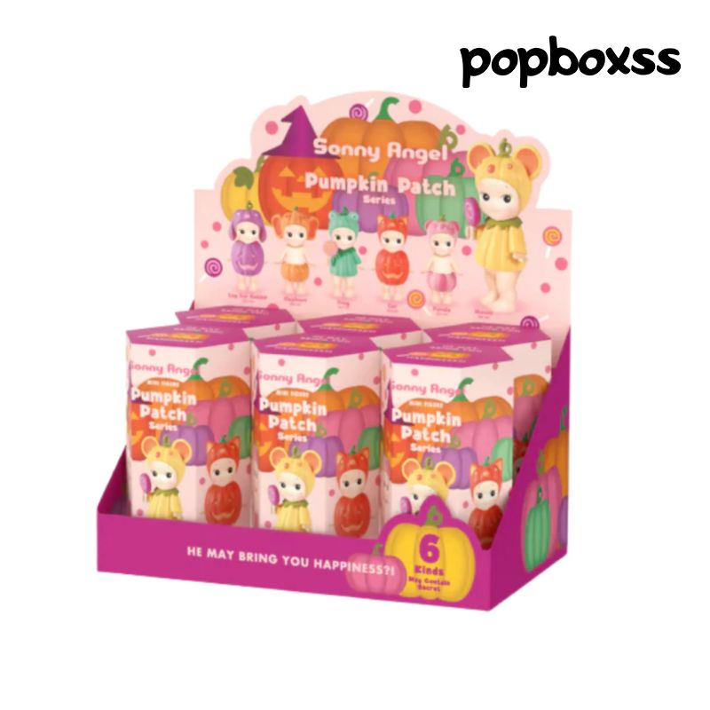 Sonny Angel Pumpkin Patch Series Figures, Blind Box (PRE-ORDER)