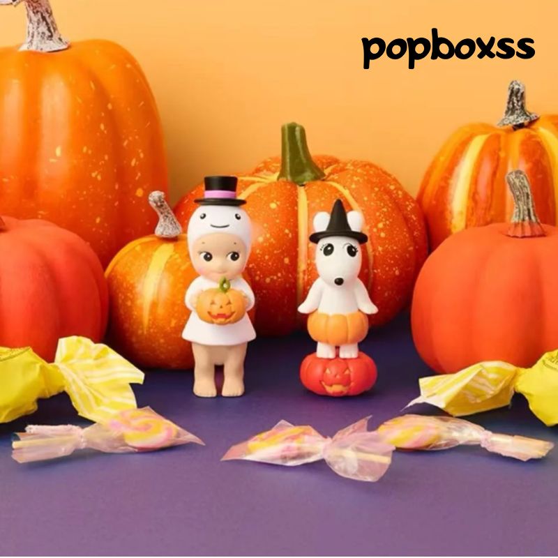 Sonny Angel Pumpkin Patch Series Figures, Blind Box (PRE-ORDER)