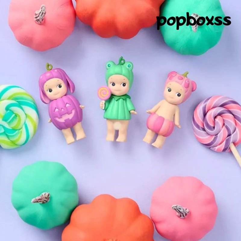 Sonny Angel Pumpkin Patch Series Figures, Blind Box (PRE-ORDER)