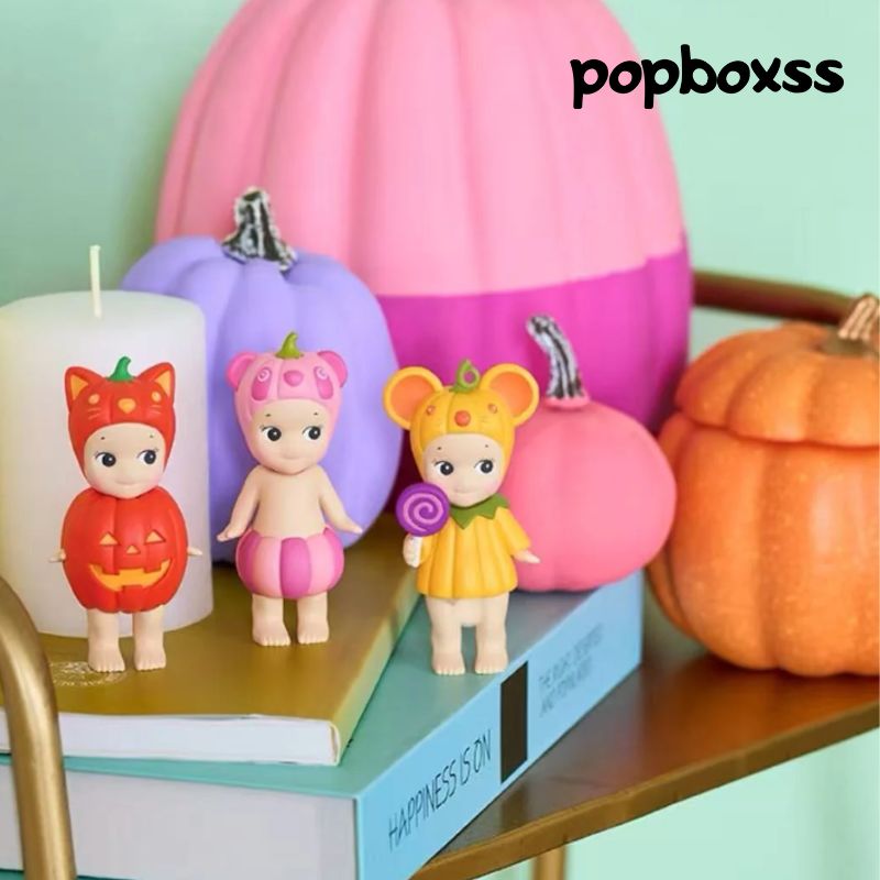 Sonny Angel Pumpkin Patch Series Figures, Blind Box (PRE-ORDER)