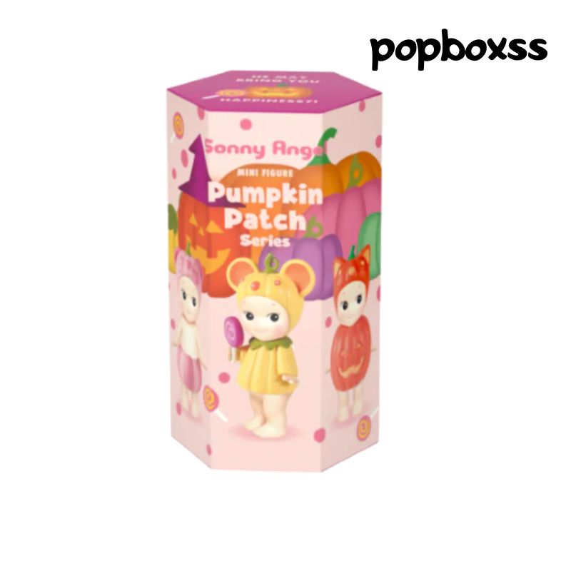 Sonny Angel Pumpkin Patch Series Figures, Blind Box (PRE-ORDER)
