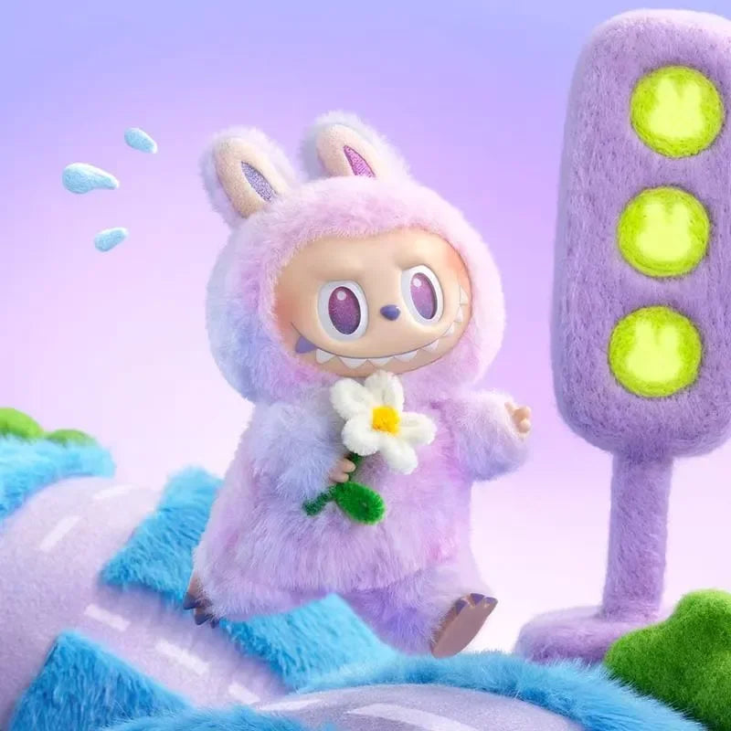 New】THE MONSTERS LABUBU V3 Big Into Energy Series Plush