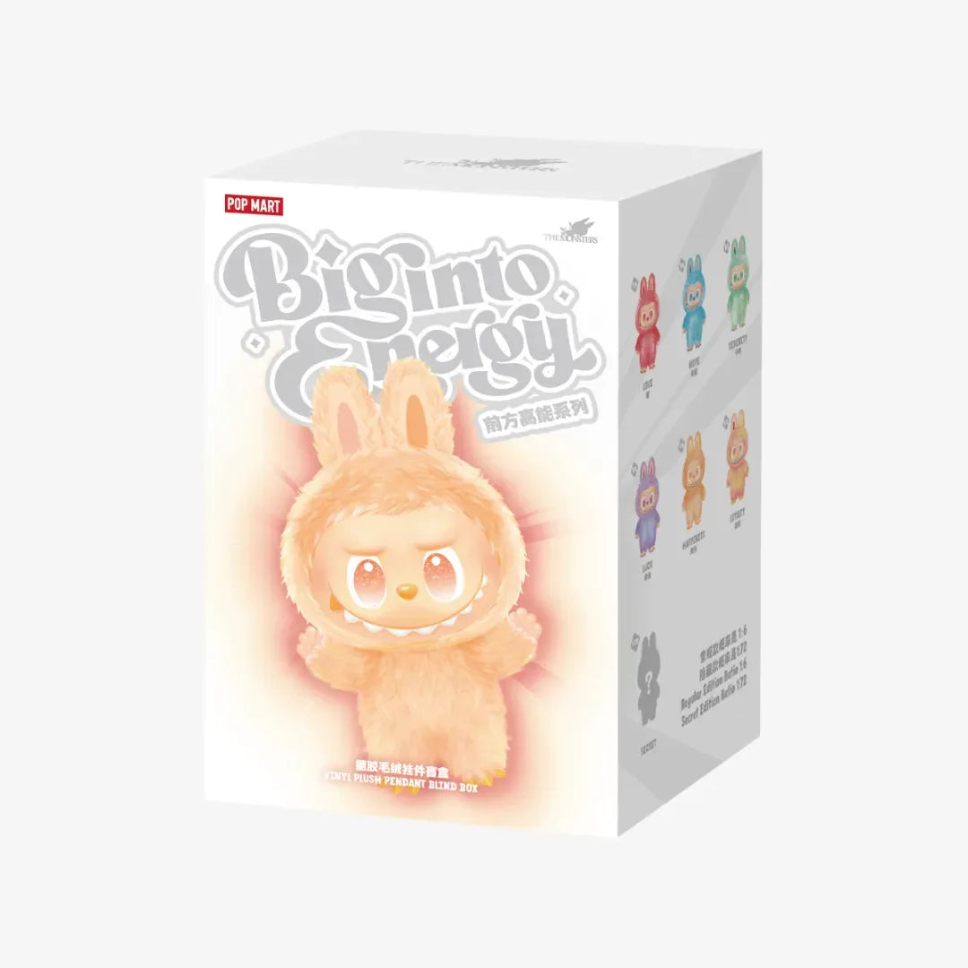 New】THE MONSTERS LABUBU V3 Big Into Energy Series Plush