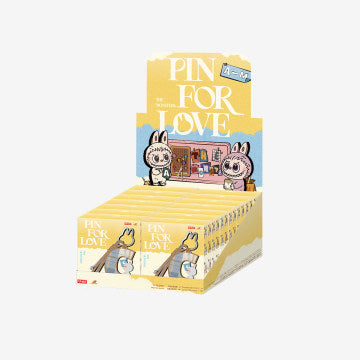 THE MONSTERS Pin for Love Series- Letter Pendant Blind Box  (PRE-ORDER)