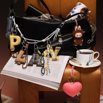 THE MONSTERS Pin for Love Series- Letter Pendant Blind Box  (PRE-ORDER)