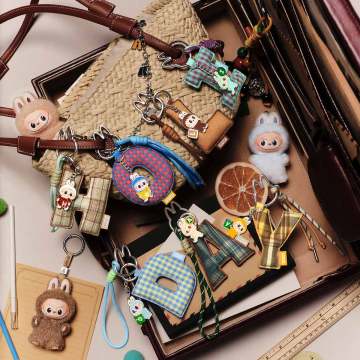 THE MONSTERS Pin for Love Series- Letter Pendant Blind Box  (PRE-ORDER)
