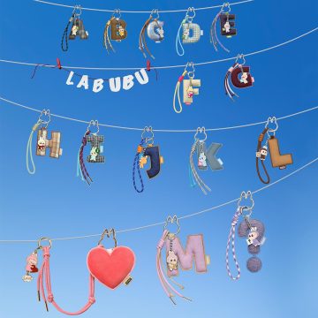 THE MONSTERS Pin for Love Series- Letter Pendant Blind Box  (PRE-ORDER)