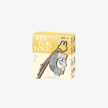 THE MONSTERS Pin for Love Series- Letter Pendant Blind Box  (PRE-ORDER)