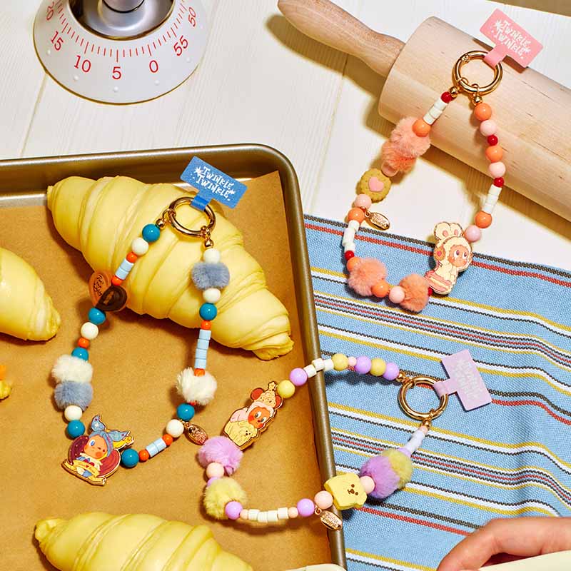 Twinkle Twinkle Delicious Moments Series Phone Chain Blind Box (Pre-sale)