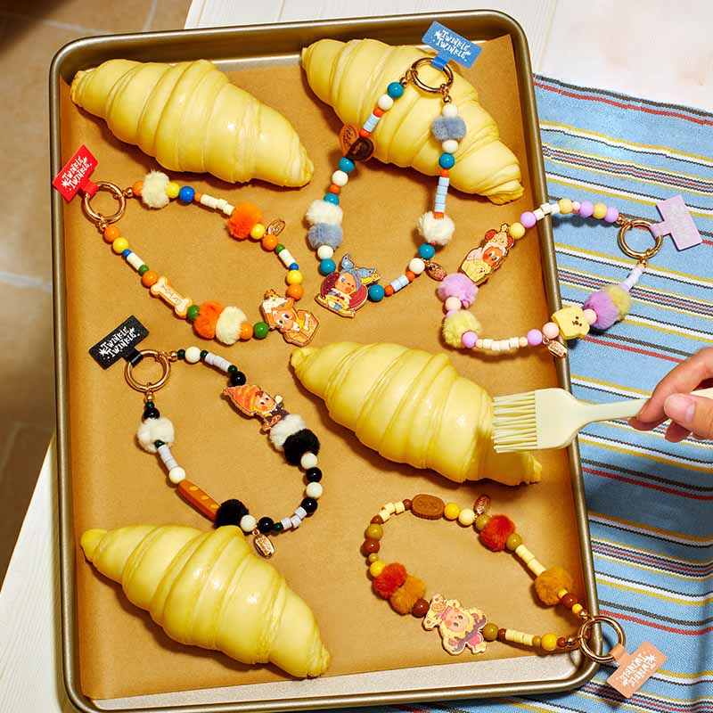 Twinkle Twinkle Delicious Moments Series Phone Chain Blind Box (Pre-sale)