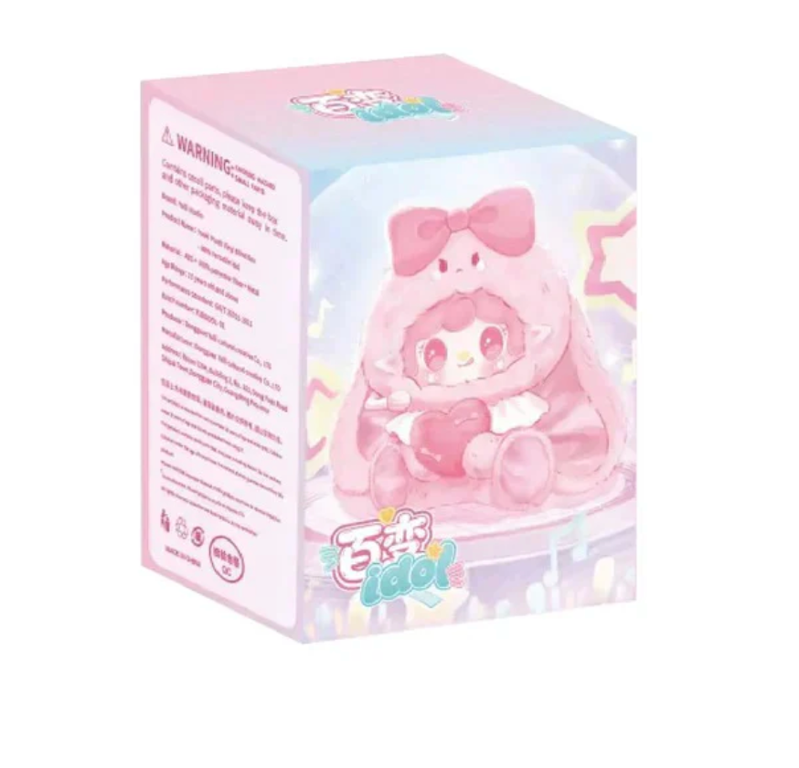 Yooki 400% V3 Versatile Idol Series Plush Dolls, Blind Box