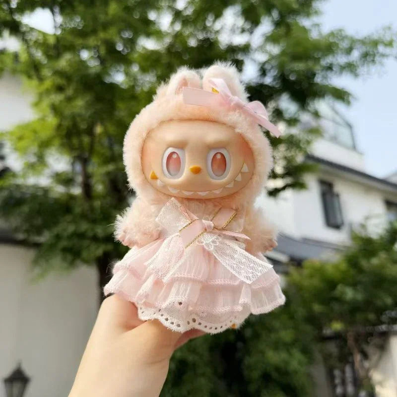 POP MART Labubu designer clothes Set Collection (No Dolls)