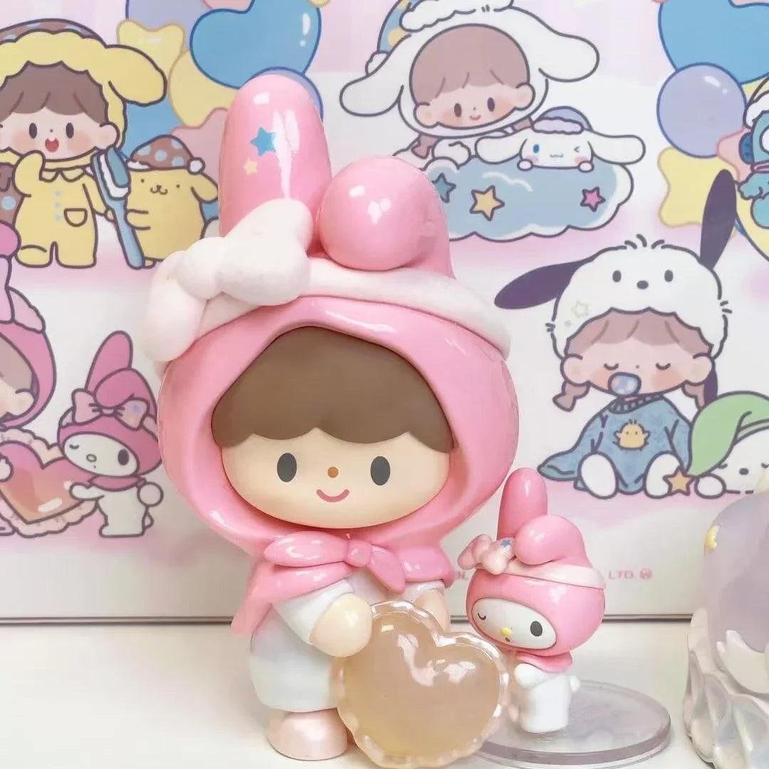 zZoton x Sanrio Preparation Before Bedtime Series Figures. Blind Box