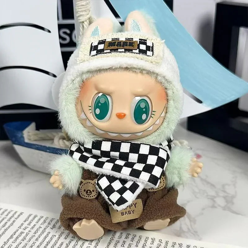 POP MART Labubu Doll Clothes Set. Labubu Outfit(No Dolls)